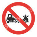 Prohibitory Signs